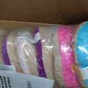 Plush Donut Toys with Sprinkles (24-Pack) Stuffed Donut Party Favors