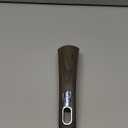 SENSARTE Frying Pan Skillet Large Handle for Non Stick Pan, Brown