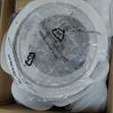 CAROTE 19pcs Pots and Pans Non Stick, Cookware Sets Detachable Handle, Induction Kitchen Pots and Pans,NonStick Cooking Set, Oven/Dishwasher/Fridge Safe, Space Saving (Cream White)