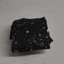 Sun Zero Lights Out Portable Travel 100% Blackout Suction Cup Curtain Panel, 50" x 78", Stars