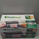 FoodSaver Vacuum Sealer Machine and Express Vacuum Seal Bag Maker with Sealer Bags and Roll and Hendheld Vacuum Sealer for Airtight Food Storage and Sous Vide, Black