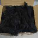 JOYIN 5 Packs Halloween Decorations Outdoor Giant Spiders, Large Black Hairy Spider Set with Different Size for Halloween Outside Decor, Lawn, Yard, Indoor Decor(35", 30", 24", 20", 12")