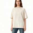Graphic Tees Summer Women Men Cotton Novelty Oversized Crew Neck Tree Element Christian Washed T-Shirt (Purple, L)