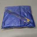 Newrara Unisex Shiny Kindergarten Graduation Gown Cap with Tassel Size:30, Royal