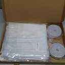 QWR Reinforced Cat Screen Door,Fits Door Opening Size 32''x 80'',Thickened Cat Proof Screen Door with Zipper Closure for Living Room,Kitchen,Bedroom