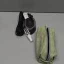 Newbealer Travel Iron with Global Voltage, 100-240V Mini Dry Iron for Clothes (No Steam), Max 300W, 60s Heat Up, 302 Non-Stick Ceramic Soleplate, 0.8lbs Ultra-Lightweight (Brown)