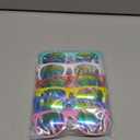 LovesTown 6 Pack Kids Sunglasses Party Favors, Neon Sunglasses with UV400 Protection Multicolor for Outdoor Activities, Goody Bags for kids Birthday, Pool Party