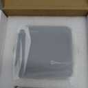 Maestri House Mini Coffee Scale with Timer, USB-C Rechargeable Espresso Scale, 2kg/0.1g Accurate Scale for Espresso and Pour-Over Coffee, Portable Digital Kitchen Scale with Auto Timer (Black&Silver)