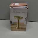 Cordless Metal Desk Lamp, Touch Sensor Control LED Table Lamp,3 Color Stepless Dimmable Battery Powered Lamp for Living Room, Dorm, Home Office (Gold)