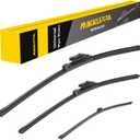 MIKKUPPA 26"+16"+13" Windshield Wipers Blades Replacement for 2016-2023 BMW X1, Top Lock Front & Rear All Season Wiper Blades Set(Pack of 3)