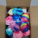 Valentines Day Gifts for Kids, 24 Pack Axolotl Slow Rising Squishy Fidget Toys Stress Relief for Kids Boys Girls School Classroom Exchange Valentines Day Party Favors Gifts