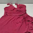 Blooming Jelly Womens One Piece Swimsuit Tummy Control Bathing Suit Gold Metal Tie Knot 2026 Swim Dress (X-Large, Fuchsia)