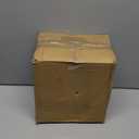 Aya's 100ct Square Plastic Disposable Plates, White - 9.5-Inch 50 Dinner and 6.5-Inch 50 Salad Plates for Party - Heavy-Duty Hard Plastic Design for Wedding, Event, Christmas, and Thanksgiving