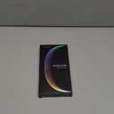 TORRAS Strong Magnetic & Seamless Stand for Samsung Galaxy S25 Ultra Case, Fit for MagSafe, Mil-Grade Drop Protection, Kickstand for Samsung Galaxy S25 Ultra Case, Translucent Back/Black Edge