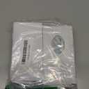 LED Ramadan Lanterns Decorations, Eid Decorations for Home and Table, Small Ramadan Lights with Hanging Rings, Moon & Star Eid Decor, Islamic Home Decor & Muslim Eid Gift (2 Pack) (White)