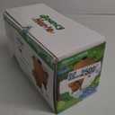 iPlay, iLearn Bouncy Pals Brown Hopping Horse, Toddler Plush Animal Hopper Toy, Kids Inflatable Ride on Bouncer W/Pump, Indoor Outdoor Jumper, Birthday Gifts for 18 24 Months 2 3 Year Old Boys Girls