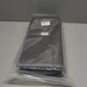 WFK handbag 4-piece set, foldable thick fabric storage bag, used for organizing bedrooms, wardrobes, and wardrobes; Can store clothes, blankets, plush toys, gray (Grey)