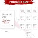 2 x Set of 10 Pairs with Summer Break Wine Lables,Funny Teacher Gifts for Women, Teacher Gifts Wine Sticker, Teacher Retirement Appreciation Birthday Gifts Wine Bottles Gifts, Wine Lables for Teacher