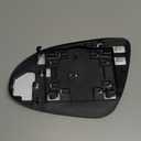 SCITOO Passenger Side View Mirror Glass fit for 2012-2015 2016 2017 For Toyota Camry 2015 Corolla 2014-2017 for Yaris Heated Chrome Side View Mirror Glass With Plastic 8K0949102E-AUT