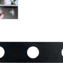 1PC Faucet Stabilization Plate Compatible with Delta RP37490 Victorian Sink - 3 Hole Under Sink Faucet Bracket