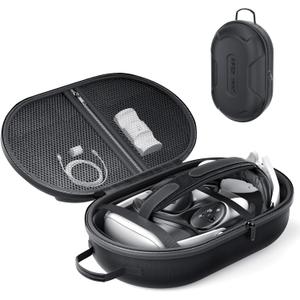 APEXINNO Large Carrying Case for Meta Quest 3S/3/2 Accessories,VR Storage Bag Compatible with Oculus Quest 3S/3/2 Headset Elite Strap,Suitable for Travel and Home Storage