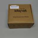 Idepet Dog Suspender Boots, Anti-Slip & Fall Waterproof Tall Shoes Legging for Small Medium Dog, Adjustable Suspender Boots for Winter Snow Rain Hiking Paws Protector, Size 5