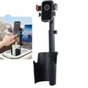 Upgrade Universal Cup Car Mount Stand Bracket Height Adjustable for All Phone Fit All Car Display Music Meeting Video Travel (Cup Holder, 4.7-7.2 inch)