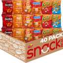 Frito Lay SPPPOA040133 Cheesy Mix Variety Pack, (Pack of 40) Exp. 06/30/2026
