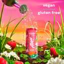 Alani Nu STRAWBERRY SUNRISE Sugar Free, Low Calorie Energy Drinks, 200mg Caffeine, Biotin B Vitamins, Zero Sugar, 10 Calories, 12 Fl Oz Cans, 12 Pack (EXP 11/01/27)