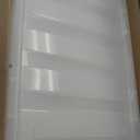 IRIS USA 72 QT Plastic Storage Box with Lid and Latches - 4 Pack - BPA-Free, See-Through Organizing Solution, Durable Nestable Stackable Containers, Secure Pull Handle - Clear