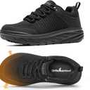 OrthoComfoot Men's Orthopedic Comfortable Diabetic Wide Shoes: Wide Toe Box Arch Support Plantar Fasciitis Sports Sneakers,Fashion Casual Hammer Toes Shoes for Foot and Heel Pain Relief 46EU