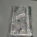 Bling License Plate Frame for Women - Diamond Rhinestone Sparkly Glitter License Plate Frame, Stainless Steel Obstruction-Free Cute Bedazzled Girly License Car Plate Frame 2 Pack