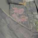 Enchanted Forest Shower Curtain, Nature Green Botanical Shower Curtains with Hooks Spring Floral and Leaves Waterproof Bathroom Decor, 72x78 inch