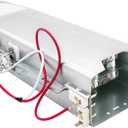 DLE5977W DLE3777W DLE2516W DLE3733S DLE0442W DLE3400W DLE7177WM 5301EL1001A Dryer Heating Element Assembly Replacement for LG and Kenmore Sears' Laundry Dryer,Replace 5301EL1001J 5301EL1001H