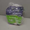 2XL Adult Diapers for Women and Men - 12 Bariatric Disposable Briefs with Tabs and Stretchable Side Panels - Breathable with Maximum Absorbency