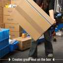 Mr. Pen- Packing Tapes, 2" Wide, 60 Yard, Brown, 2 Pack with 1 Dispenser Gun, 2.6 mil, Heavy Duty Packing Tape with Dispenser