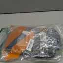 Yoga Scrub Pants Women High-Rise Straight Leg Uniform Cargo Bottom with Yoga Waistband,5 Pockets & 4-Way Stretch (XX-Large, Black)