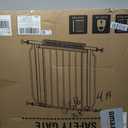 Baby Gate Auto Close, 29"-40" Dog Gate Indoor for Stairs & Doorways