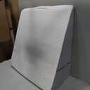 Simpledad Wedge Pillow, Wedge Pillow for Acid Reflux, Back Pain Relief, Cooling Memory Foam Top, Bed Wedge Pillows for Headboard, Sleeping, Snoring, Back Support, After Surgery.