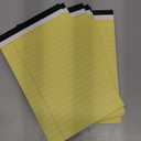 10 Pack Yellow Legal Pads 5x8 Small Note Pads, Writing Pads for Work, College Ruled Perforated Memo Pad, Desk Notepad with Study Backboard, 30 Sheets Per Pad, 5x8 Legal Pad for Office/School/Home