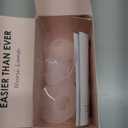 Flange Sizing Kit with 10PCS Flange Inserts 13/15/17/19/21mm, Silicone Breast Pump Flange Insert Kit for 24mm Flanges/Shield Breast Pumps, Pumping Essentials Kit for Moms