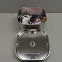 Cat Water Fountain Stainless Steel74oz/2.2L SARPAWS Water Fountains for Cats Indoor, Cat Fountains for Drinking, Ultra-Quiet, Water Level Window, Pet Water Fountain - 6 Filters + 3 Sponges