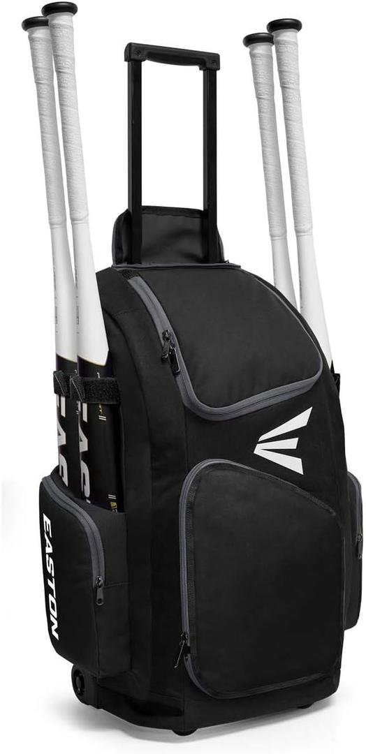 Easton | TRAVELER STAND-UP Wheeled Equipment Bag | Baseball & Softball | Multiple Colors