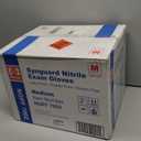 Basic Medical Blue Nitrile Exam Gloves, Latex-Free & Powder-Free Food-Safe House Cleaning Disposable Glove (1000 Pcs)