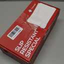 Non-Slip Work Shoes, Unisex Water-Resistant Food Service Sneakers for Restaurant Server, Comfortable Black Casual Water & Oil Slip-Resistant Culinary Chef Kitchen Cook Shoes for Men & Women (12.5 Women/11 Men)