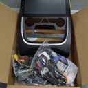 NHOPEEW Android 15 Radio for Dodge Durango 2014-2020, 9 inch 2.5D Touchscreen Aftermarket Car Stereo - Wireless Carplay and Android Auto, DSP/EQ, 5G/WiFi, GPS, SWC + Rearview Camera + Canbus