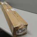 1PCS Trampoline Curved Pole, Universal Trampoline Replacement Enclosure Pole to Fit 8-16FT Curved Pole Trampoline Frame, Includes Foam Sleeve and Hardware with 2 Installation Options