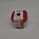 Rubbermaid EasyFindLids Food Storage and Organization Containers, 3-Pack, Racer Red, BPA-Free, Microwave & Dishwasher Safe (6 Piece)