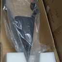 Benlari Sissy Bar Backrest, Integrated Passenger Backrest, Quick Release Detachable Sissy Bar Fit for Harley Davidson Touring Street Glide Road Glide Road King Electra Glide 2009-2024 (Black, 26inch)