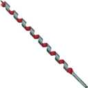 Milwaukee Electric Tool 48-13-6250 48-20-7454 Rotary Percussion Hammer Drill Bit, 3/8" Diameter x 12" L, 10" D Cutting, 2, 10" Spiral Flute